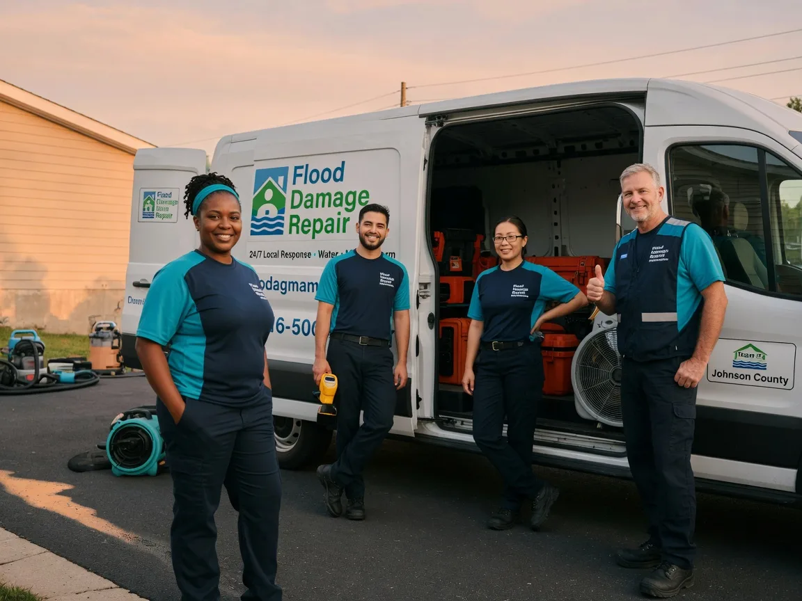 Water Damage Restoration company in Saint Lawrence, SD
