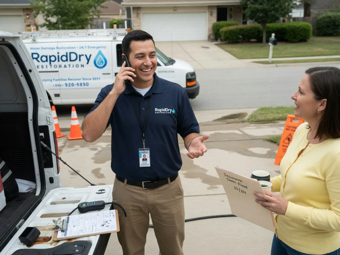 Water Damage Restoration Saint Lawrence, SD FAQs